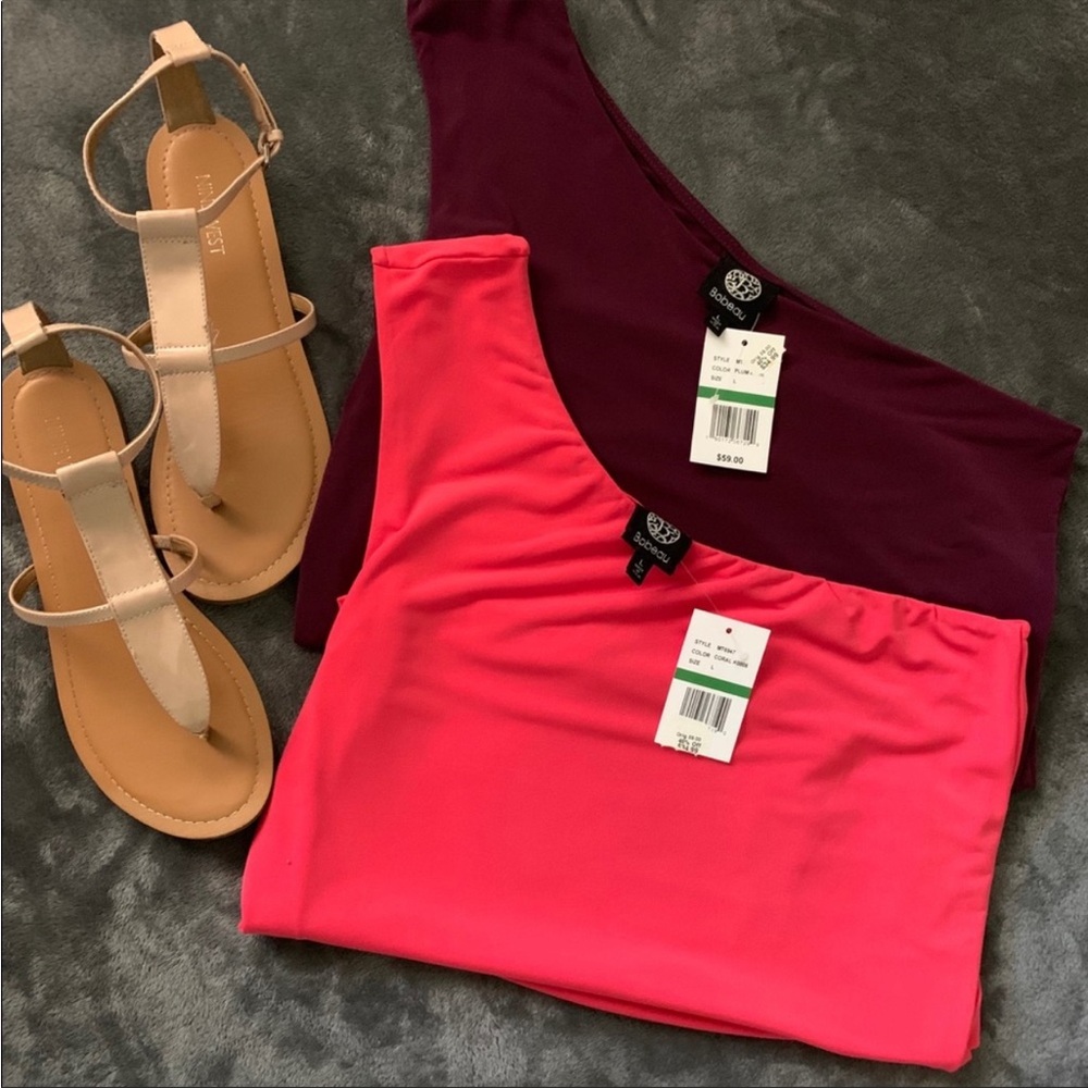 Coral Top - Size L